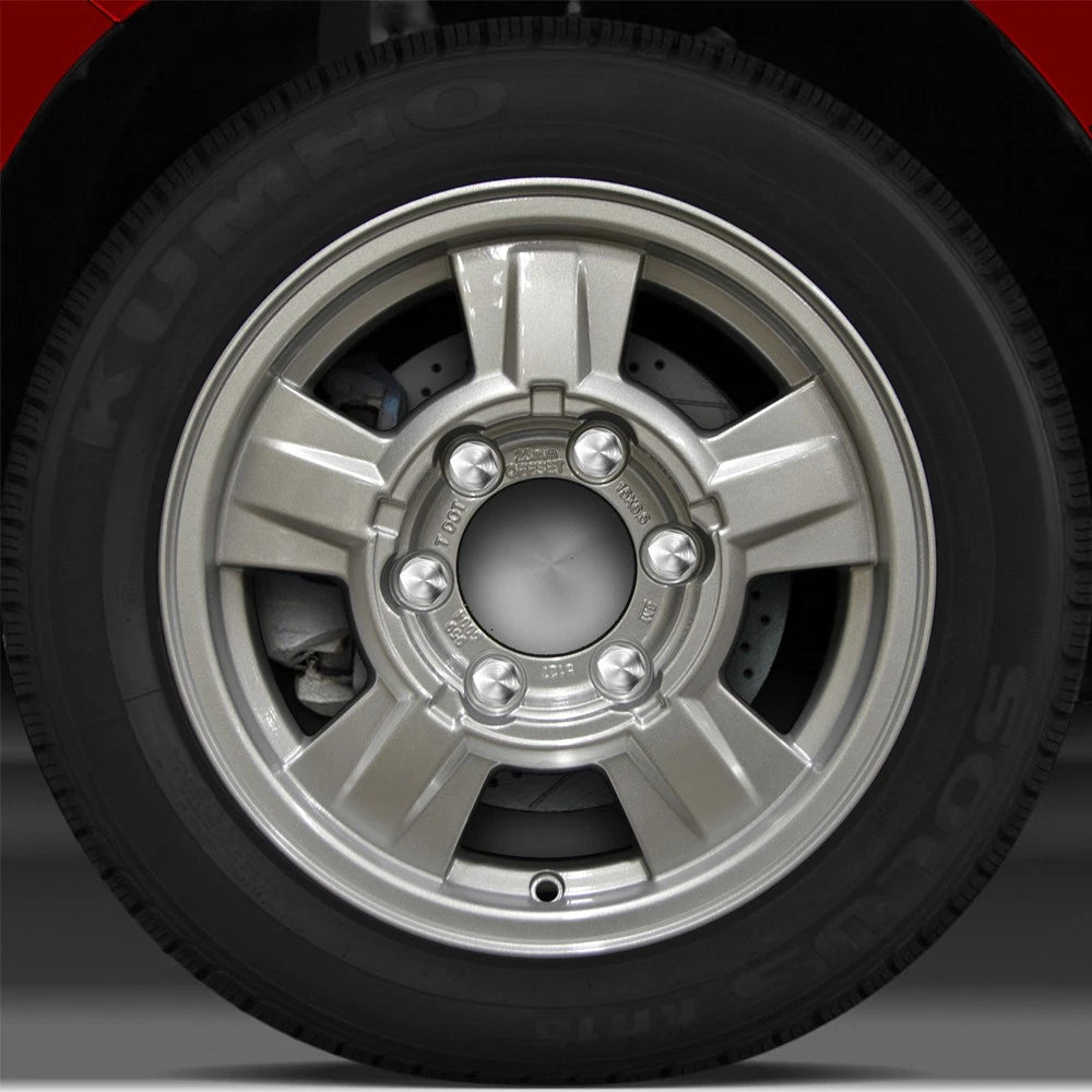 15x6.5 Factory Wheel (Sparkle Silver Full Face) For 2006 Isuzu i280 4x2