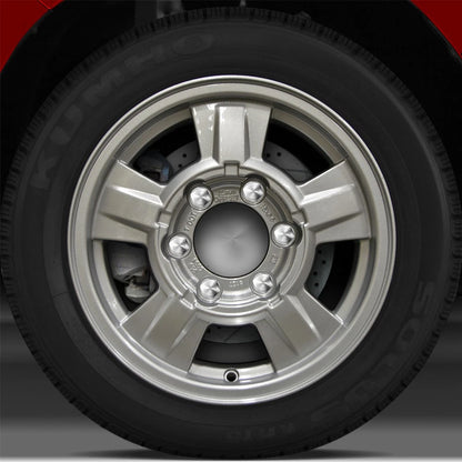 15x6.5 Factory Wheel (Sparkle Silver Full Face) For 2006 Isuzu i280 4x2