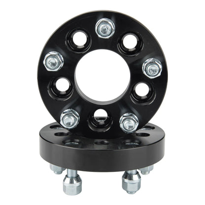 2x Wheel Adapter 1" 5x100 to 5x4.5 for Toyota Corolla (2003–2008)