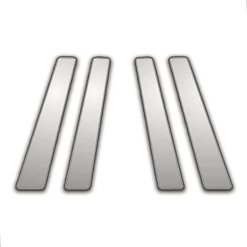 4Pc Chrome Pillar Post Covers Replacement for Saturn Vue (2002–2007)