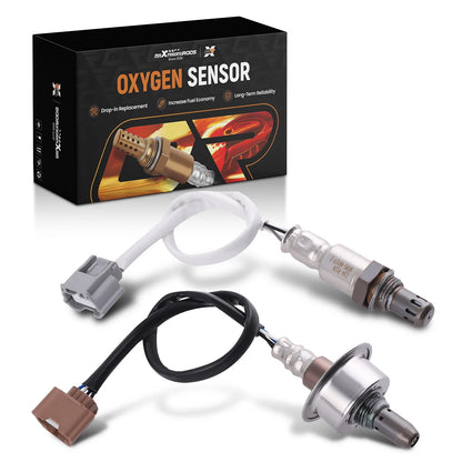 2Pcs Oxygen O2 Sensor Upstream & Downstream for Nissan Versa 2012–2017