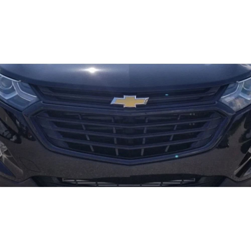 3pc Grille Insert Replacement for 2018–2021 Chevy Equinox Gloss Black
