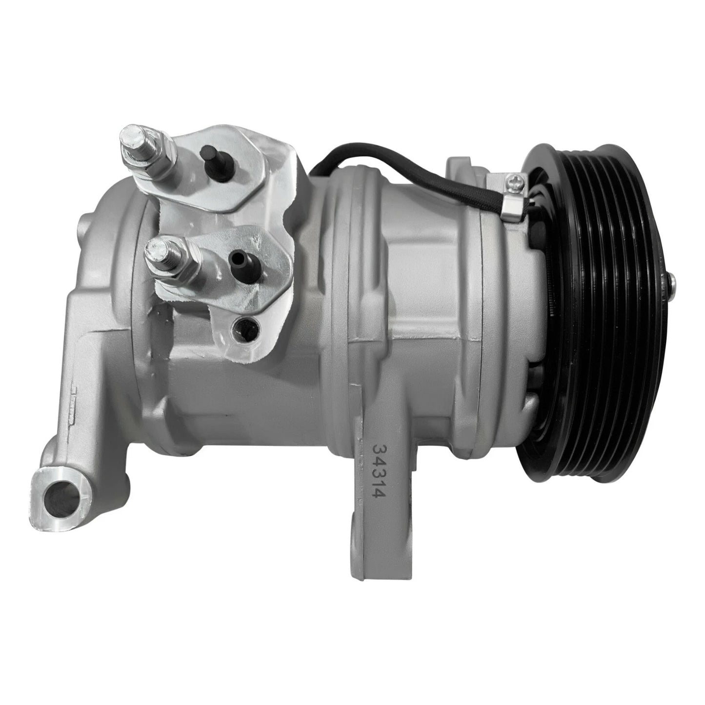 AC Compressor Kit With Condenser for Dodge Dakota 4.7L (2005–2005)