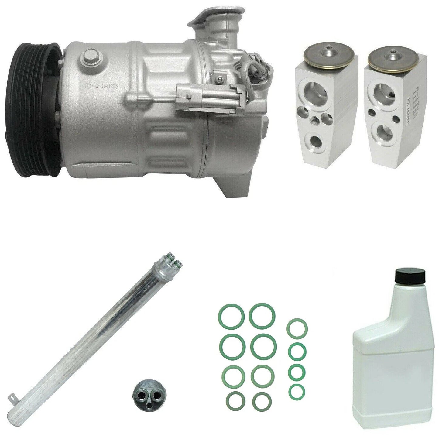 AC Compressor Kit Replacement for Cadillac SRX 3.0L (2010–2011)