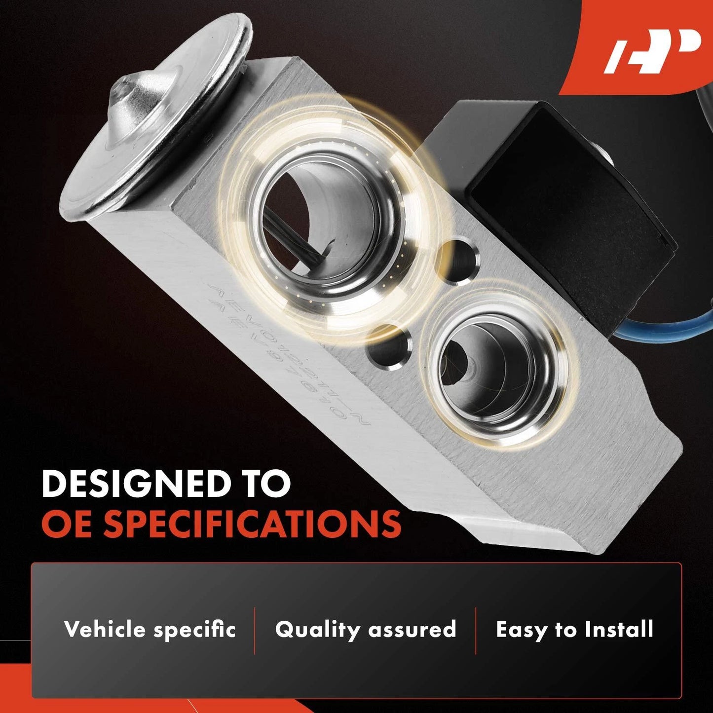 A/C Expansion Valve for Mercedes-Benz GL320 GL550 GL63 AMG (2008–2013)