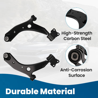 Front Lower Control Arms Tie Rods Sway Bars for Mazda 3 (2004–2009)
