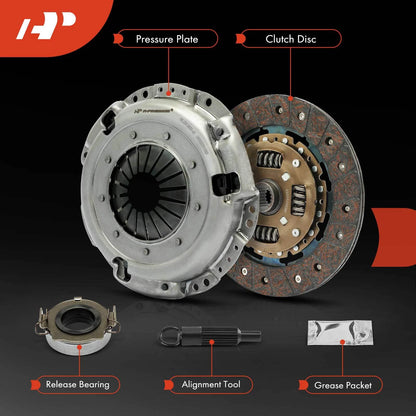 Clutch Kit for Toyota Corolla, Tercel (1984–1991)