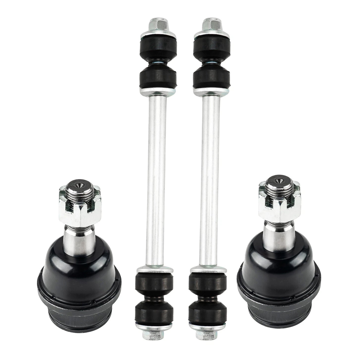 Front Upper Control Arms Ball Joints and Sway Bar for Ford Ranger Mazda (1998–2007)