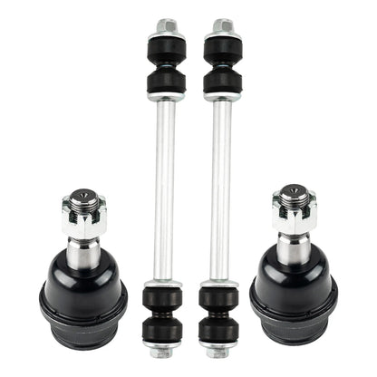 Front Upper Control Arms Ball Joints and Sway Bar for Ford Ranger Mazda (1998–2007)