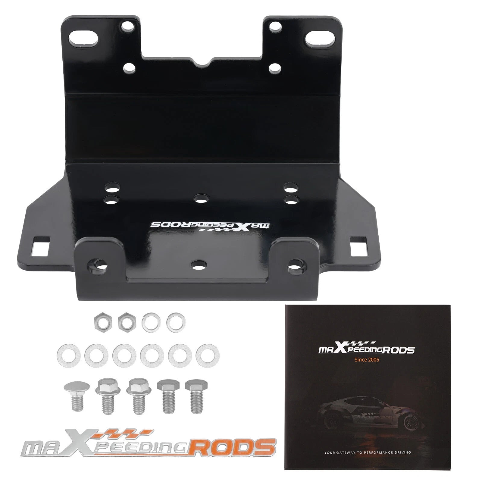 Front Winch Mount Bracket Kit for Yamaha Grizzly Kodiak 700 (2016–2026)