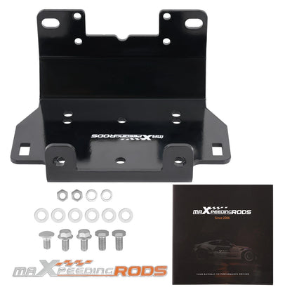 Front Winch Mount Bracket Kit for Yamaha Grizzly Kodiak 700 (2016–2026)