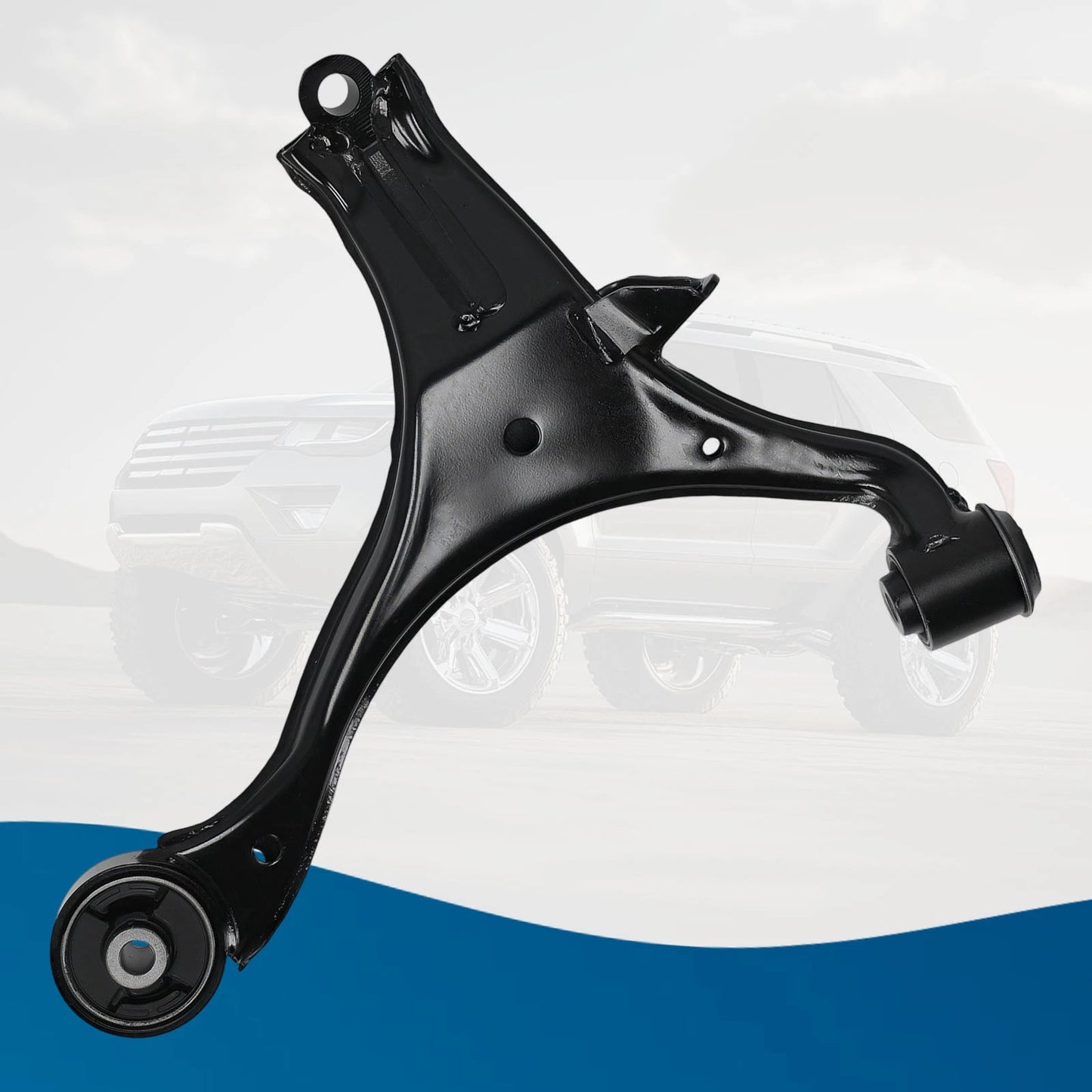 Front Lower Right Control Arm for Honda Civic (2001–2005)