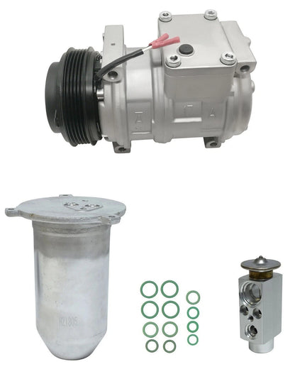 AC Compressor Kit Replacement for BMW 740i 4.4L V8 (1995–1995)