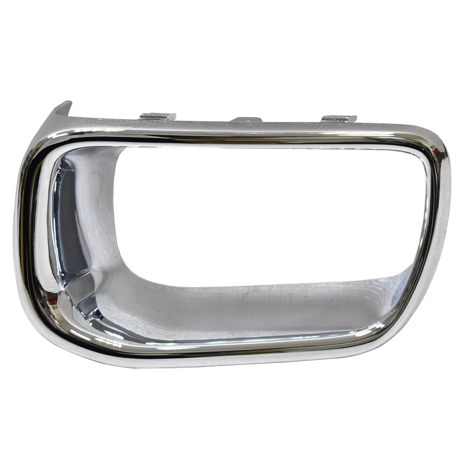 Replacement Chrome ABS Plastic Driver Side Bumper Cover Air Duct