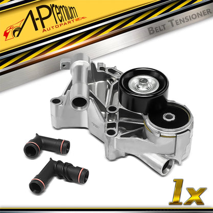 Belt Tensioner with Pulley for Chevrolet Impala Buick LaCrosse Regal (2000–2016)