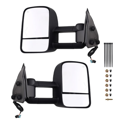 Heated Side Mirror for Chevrolet Suburban 2003–2006 Manual Extendable Power