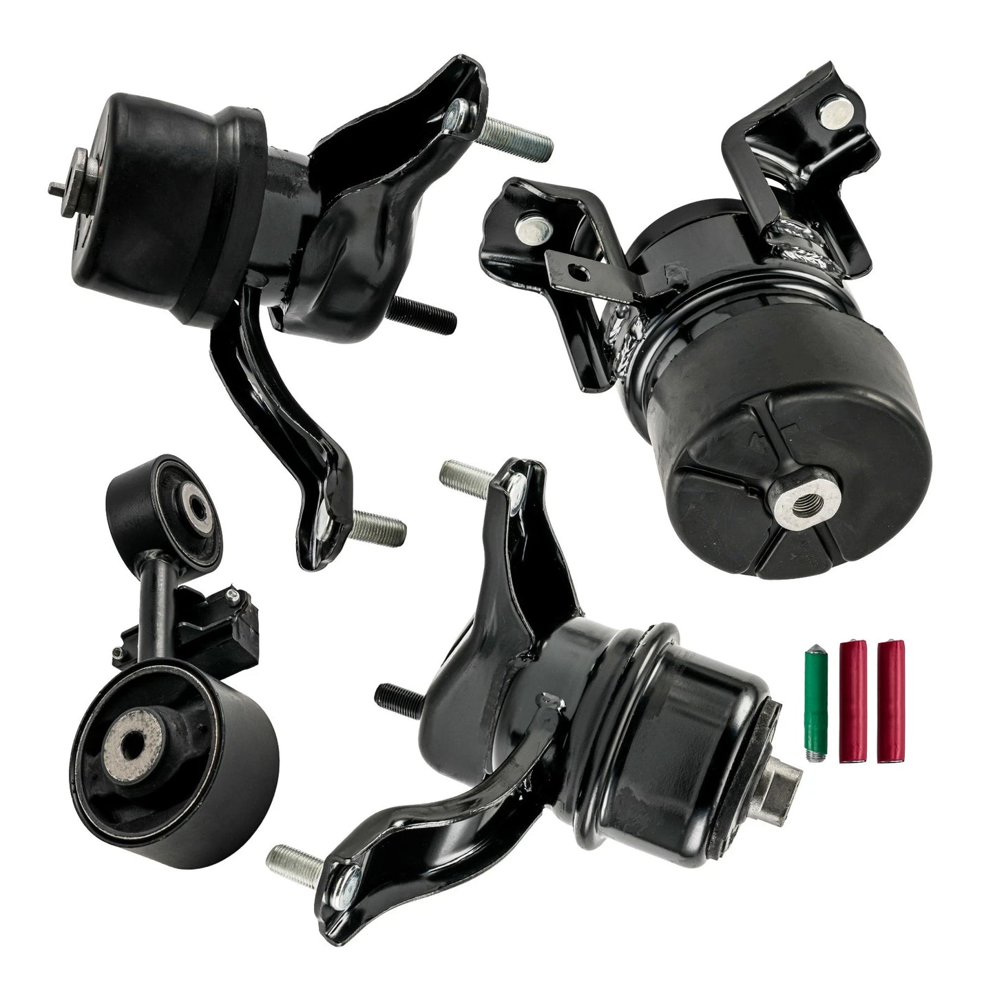 Engine & Transmission Mount Kit for Toyota Camry 2007–2009 (2.4L, Set of 4)