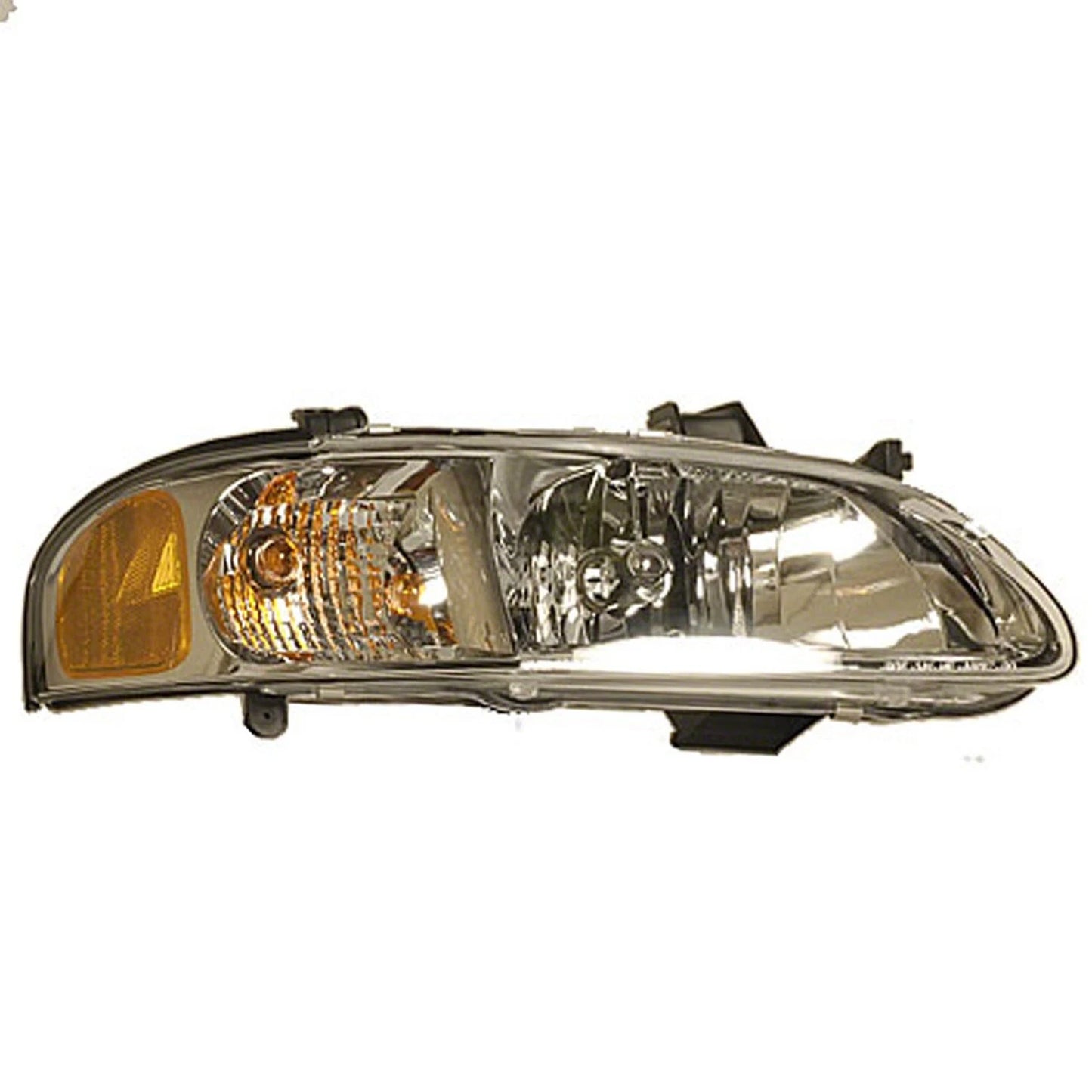Head Light Assembly Passenger Side Replacement w Chrome Bezel for Nissan