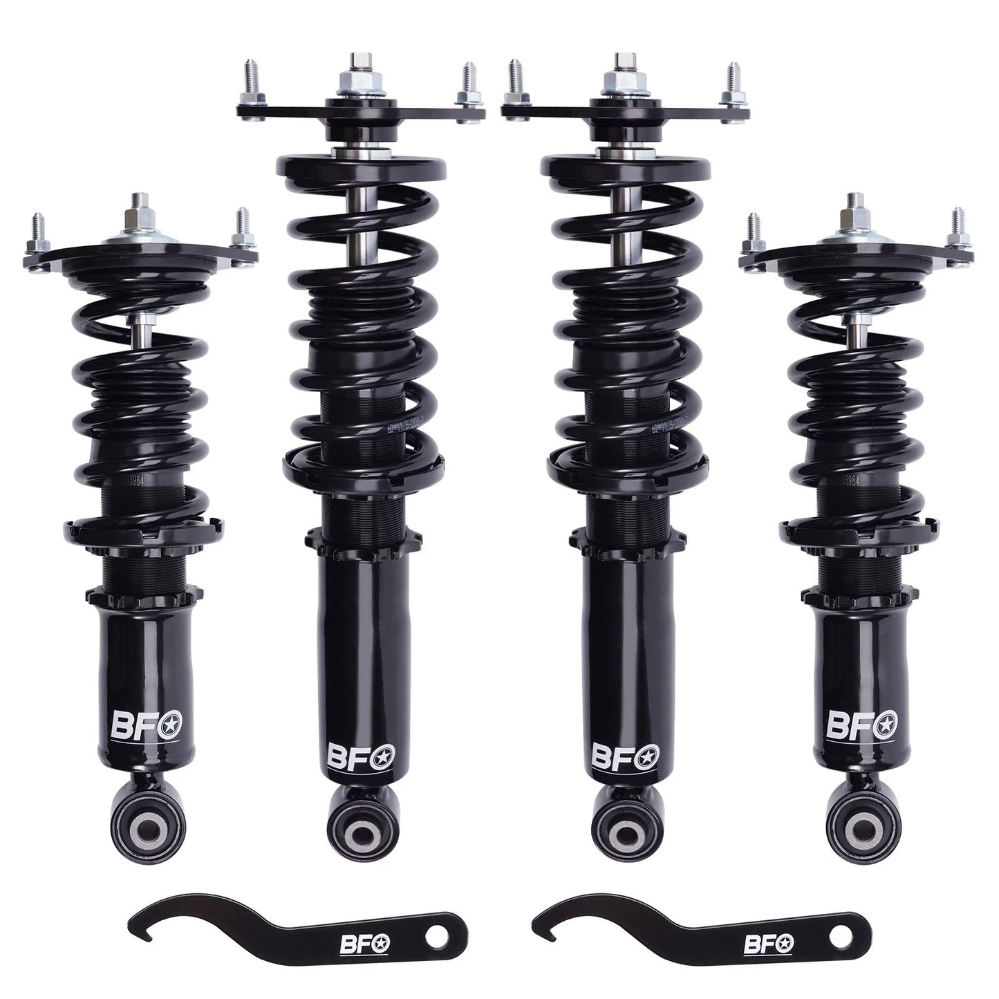 BFO Coilover Suspension Springs Kit for Mazda Miata MX-5 (1990–2005)