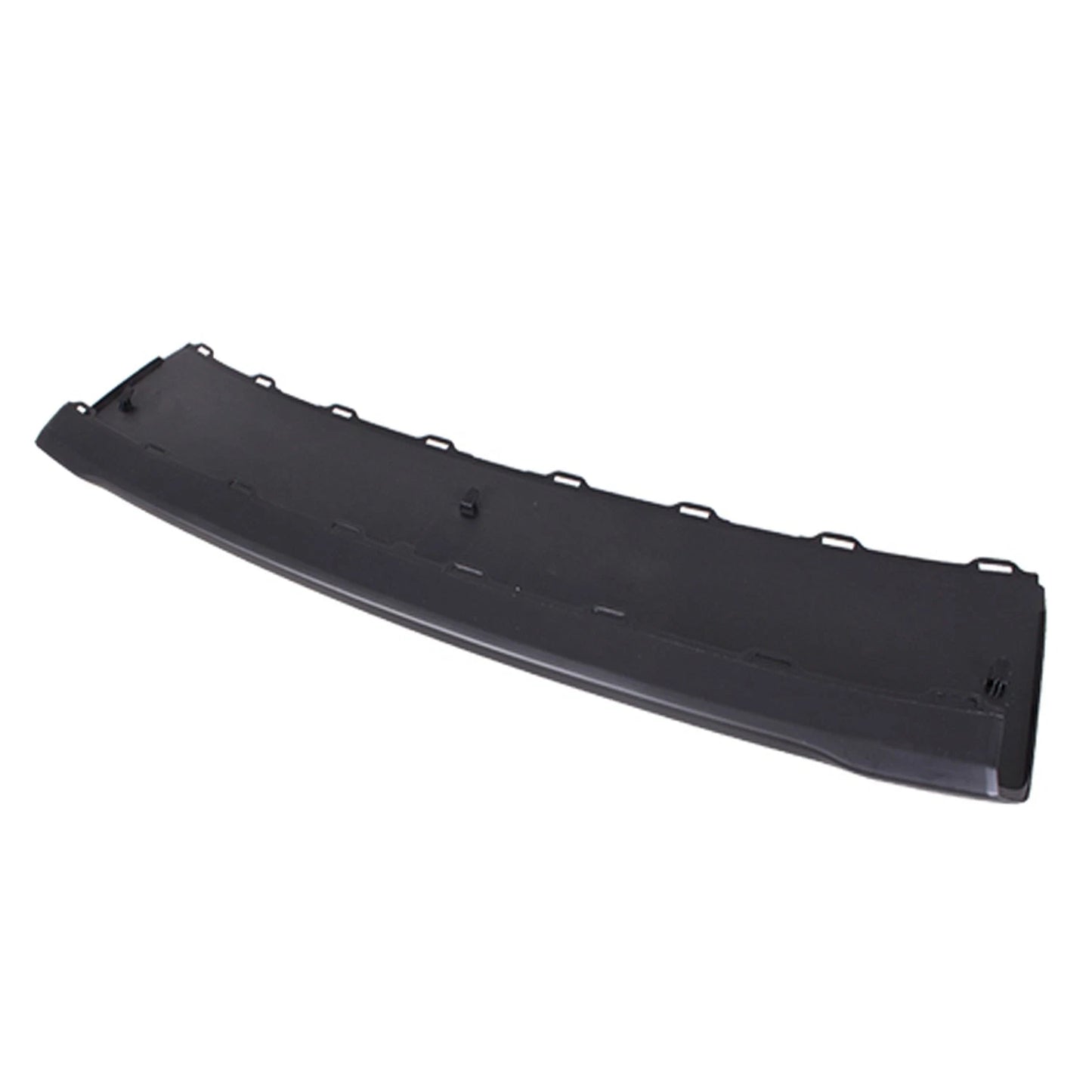 Front Lower Bumper Cover Molding Replacement for Black Matte Polypropylene