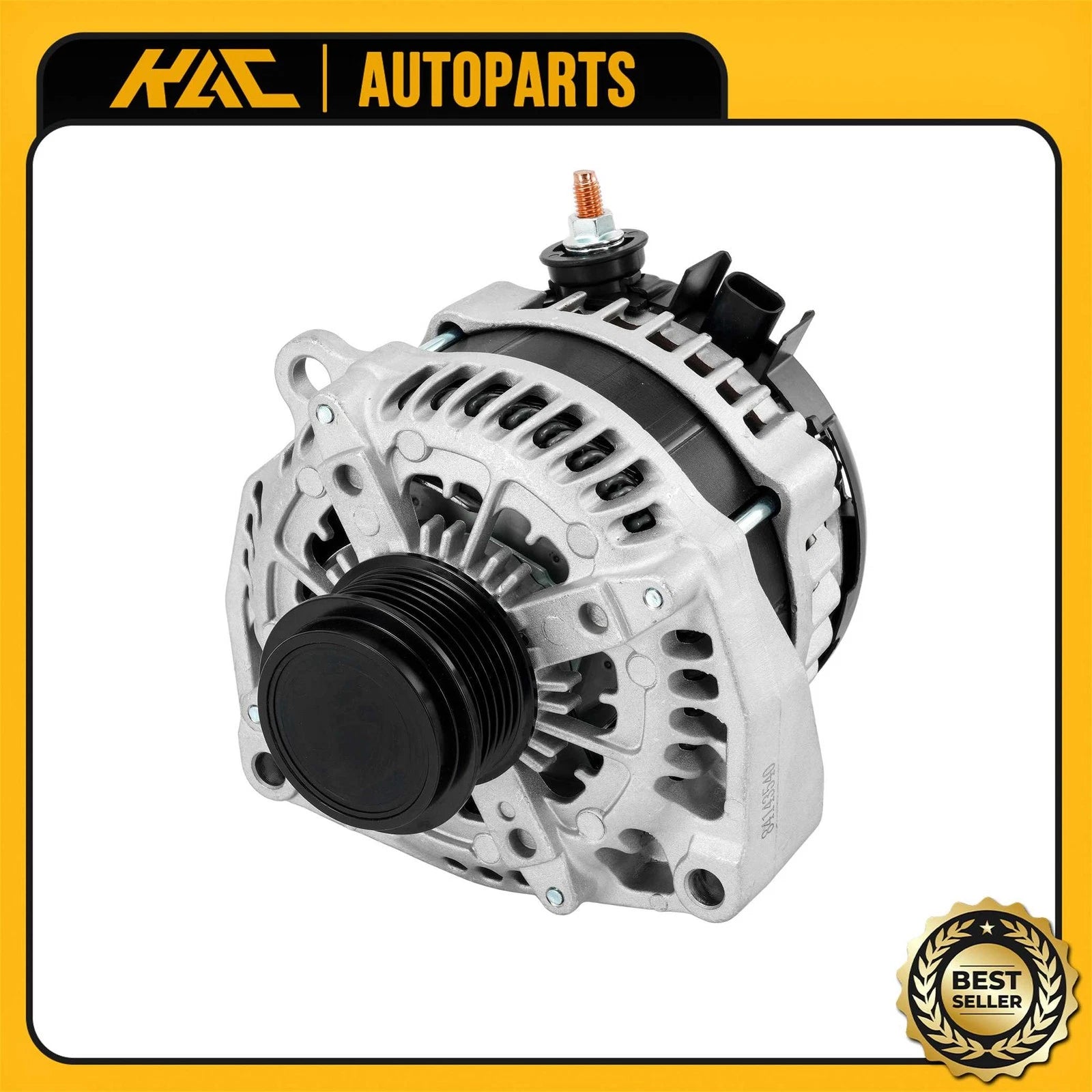 Alternator for Chevy Silverado 2014–2018 for GMC Sierra 2014–2015 (14009N 170A 12V)