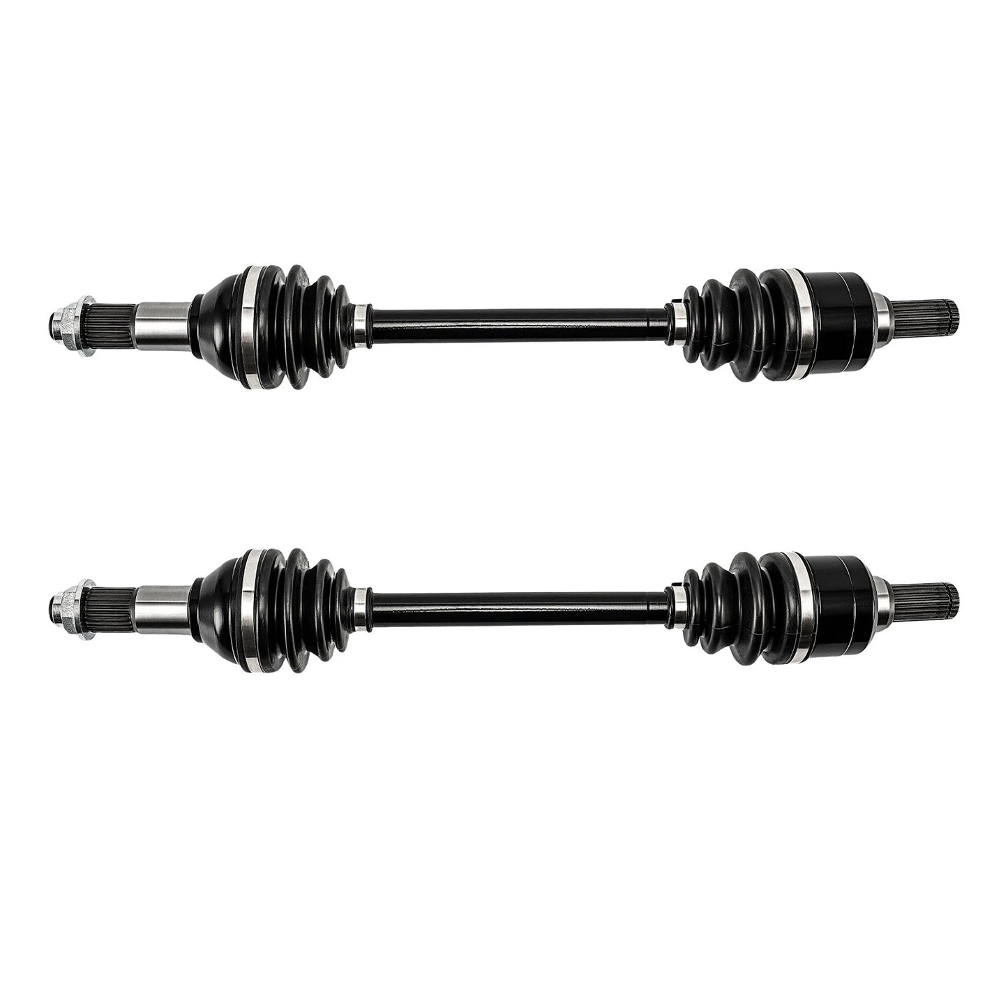 2x Rear CV Axle Shaft Assembly for Yamaha YFM700 Grizzly (2009–2013)