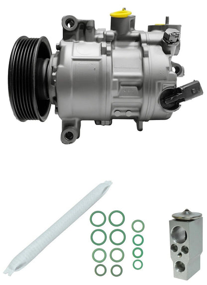 AC Compressor Kit Replacement for Audi A4 allroad 2.0L (2018–2019)