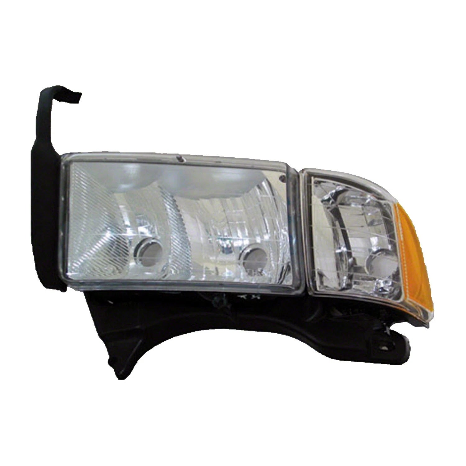 Replacement Driver Side Combo Head Light Assembly (See compatibility Chart)