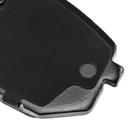 Front Ceramic Brake Pads for Kia Sportage and Hyundai Sonata (2012–2016)