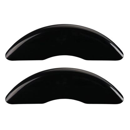 Caliper Covers Set of 4 Classic Black for 2019–2025 Ram 2500