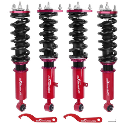 24-Way Adjustable Coilovers Strut Kit for Lexus GS300/GS400/GS430 (1998–2005)