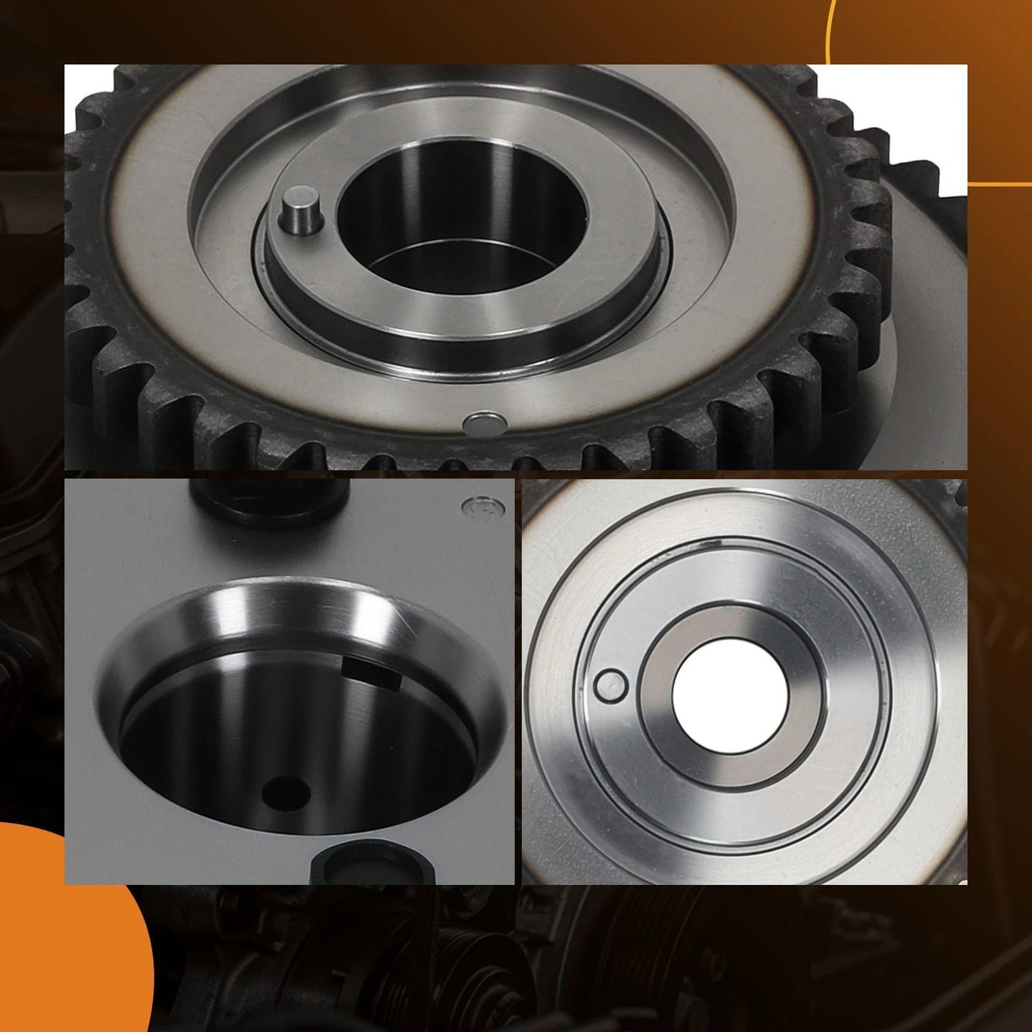 Belt Sprocket for Nissan Pathfinder Xterra (2005–2009)
