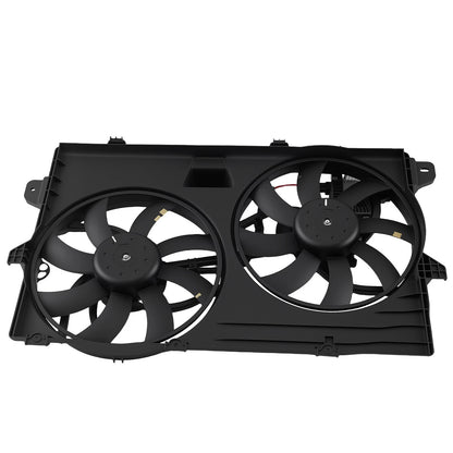 Dual Cooling Fan Assembly for Lincoln MKX V6 (2007–2012)
