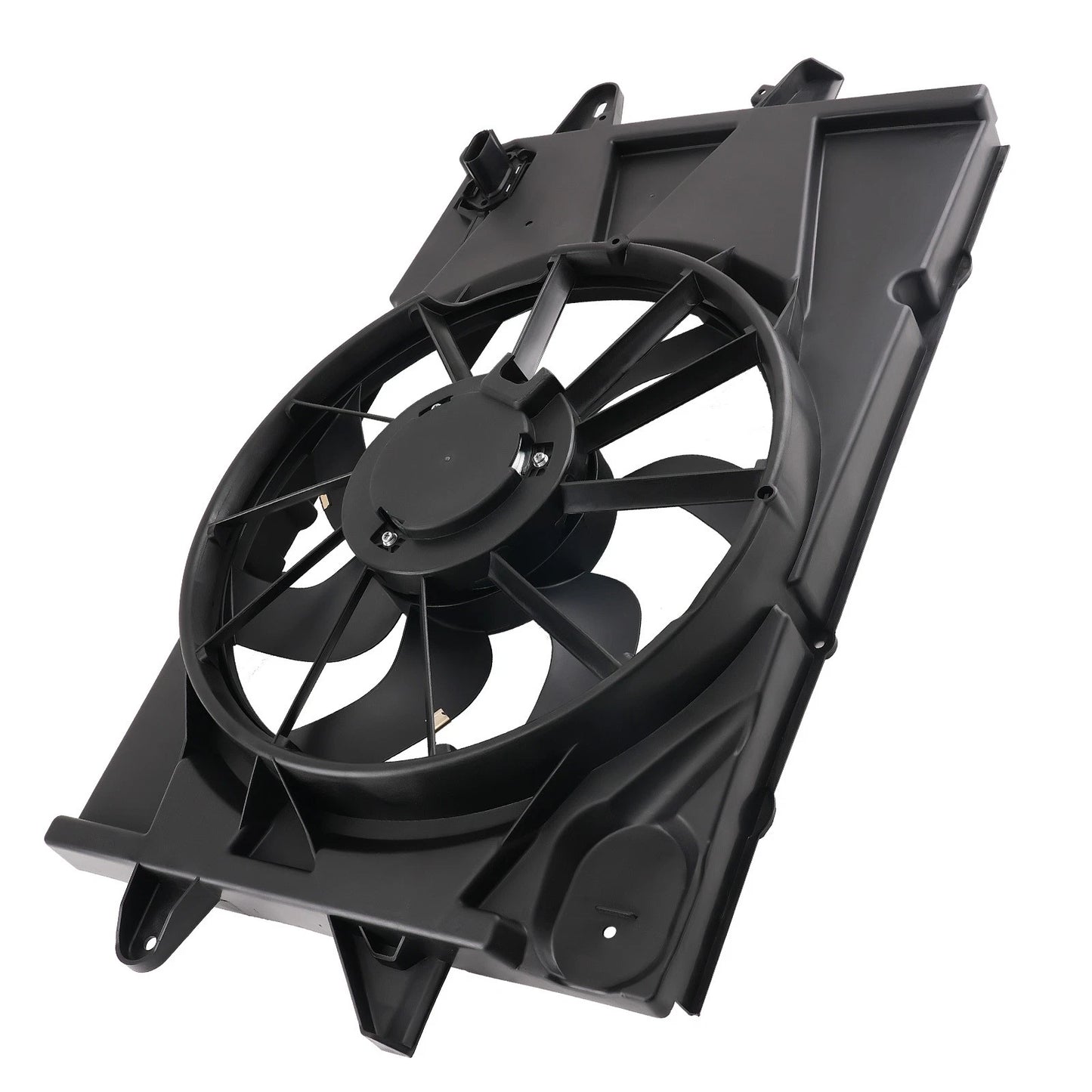 Electric Cooling Fan Assembly for GMC Terrain 2.4L (2010–2017) TYC