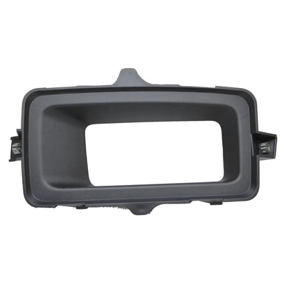Replacement Black Plastic Driver Side Fog Light Bezel (See compatibility Chart)