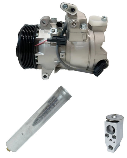 A/C Compressor Kit Replacement for Nissan 370Z 3.7L (2015–2020)