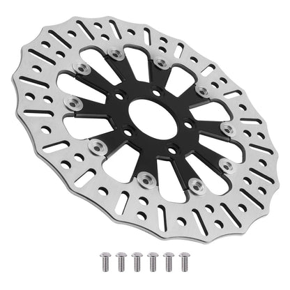Front Brake Rotor Disc 11.8" for Harley Touring Electra Glide (2008–2019)