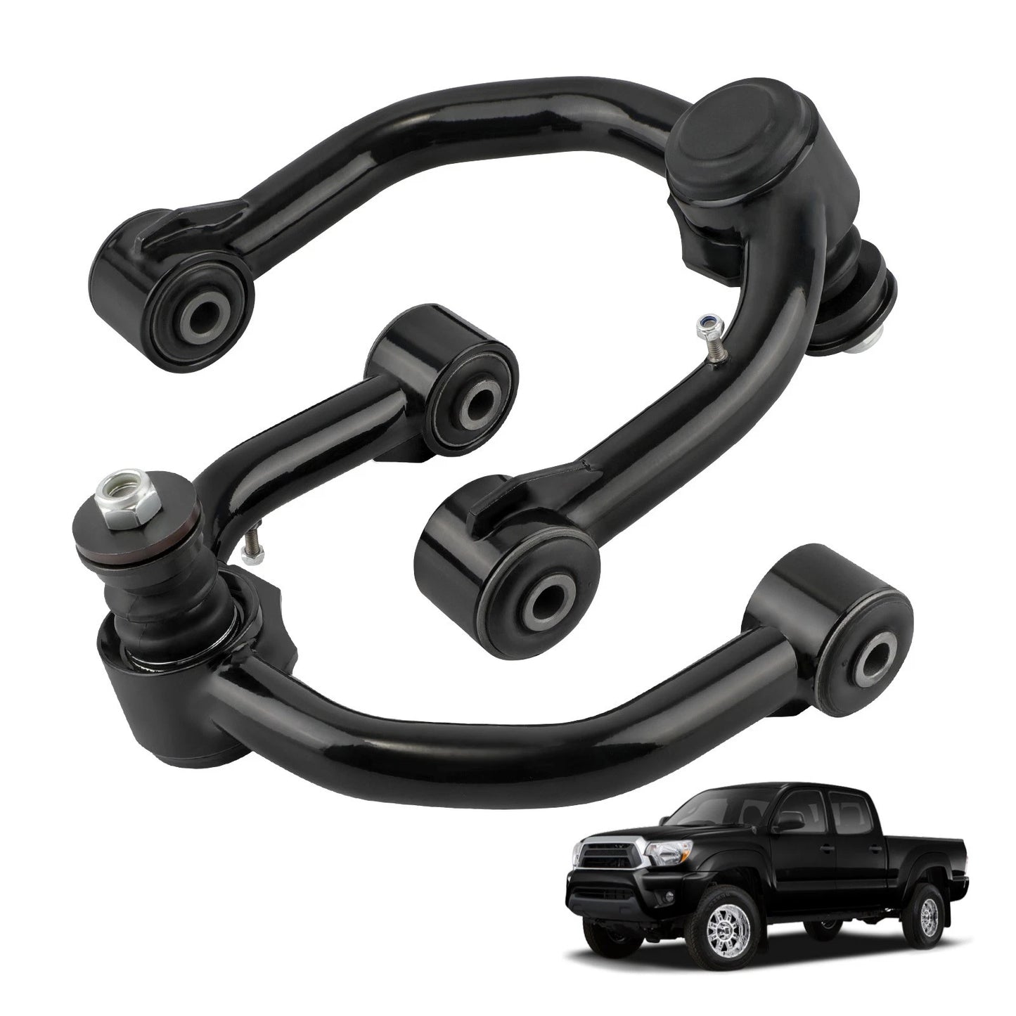 Front Upper Control Arms (2) for Toyota 4Runner Tacoma (1995–2004)