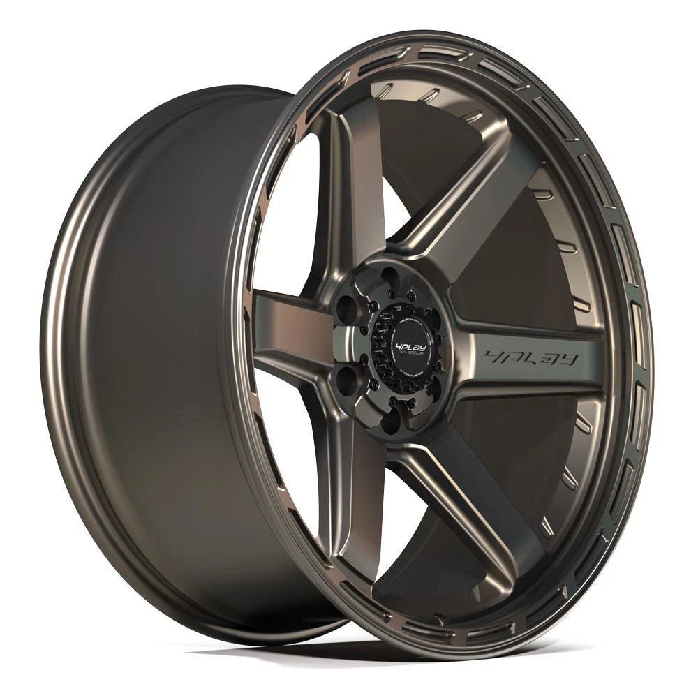 22" Bronze Wheel for 1999-2024 Cadillac Escalade - RVO5018 - 4PLAY Wheels
