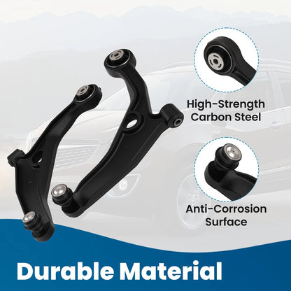 Front Lower Control Arm Ball Joint Kit for Dodge Journey Avenger Sebring (2008–2017)