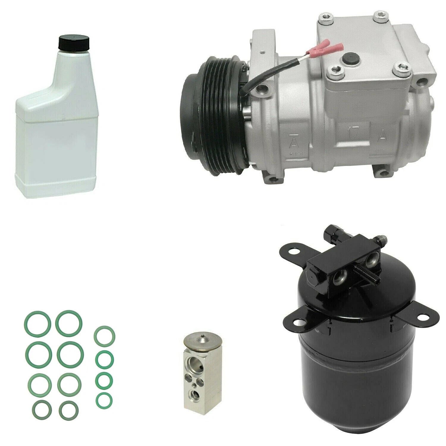AC Compressor Kit Replacement for Chevrolet Colorado (2015–2020)