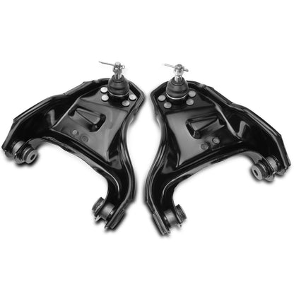 2X Front Upper Control Arms with Ball Joints for Chevy Blazer S10 (1994–2005)