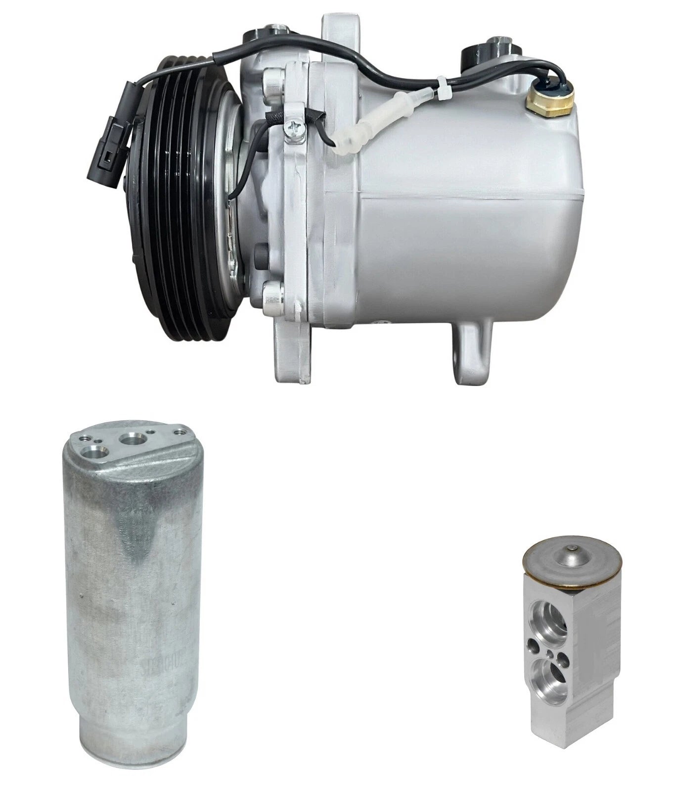 A C Compressor Kit Replacement for Suzuki Esteem 1.6L (1998–2001)