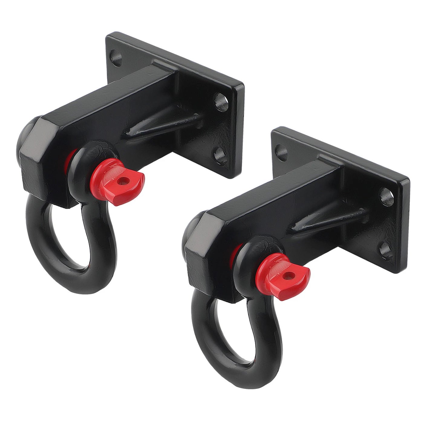 Front Tow Hooks Pair for Dodge Ram 2500 3500 (2010–2017)