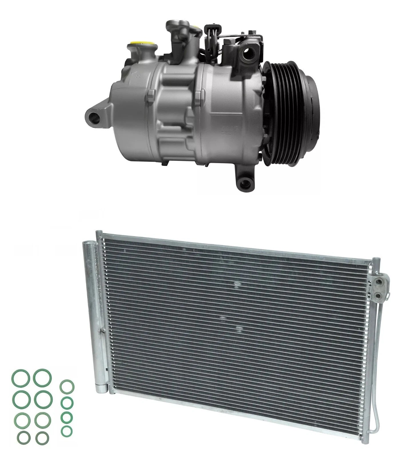 AC Compressor Kit With Condenser for Mercedes Metris 2.0L (2017–2018)