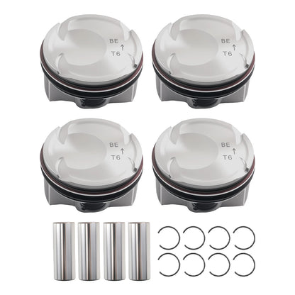 Engine Pistons & Rings Kit for Hyundai Kia (2011–2019) 1.6T G4FJ