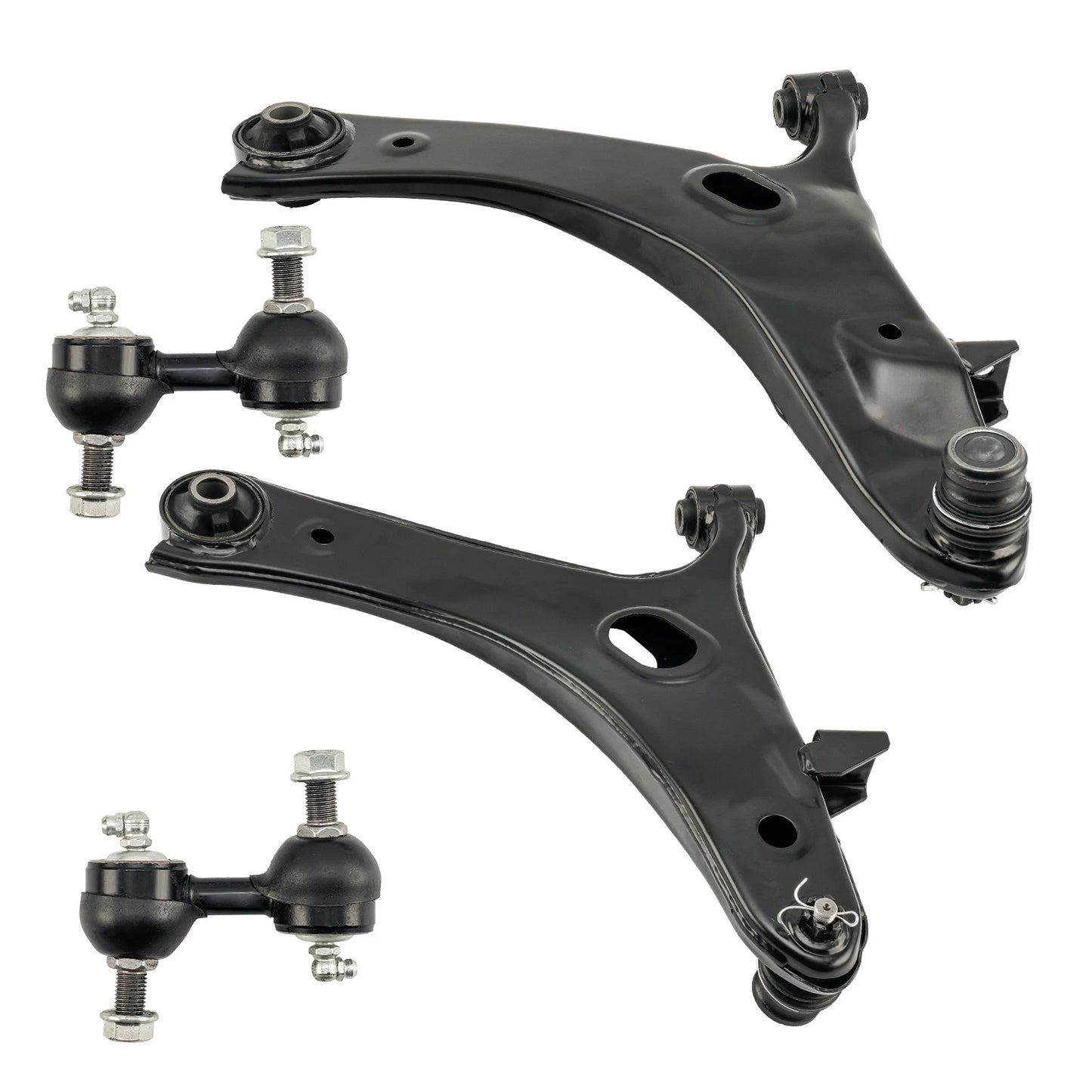 4pc Front Lower Control Arm Kit for Subaru Impreza (2011–2014)