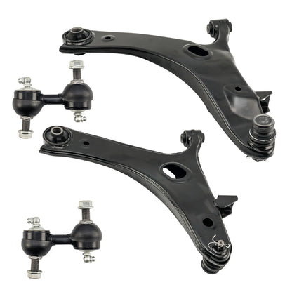 4pc Front Lower Control Arm Kit for Subaru Impreza (2011–2014)