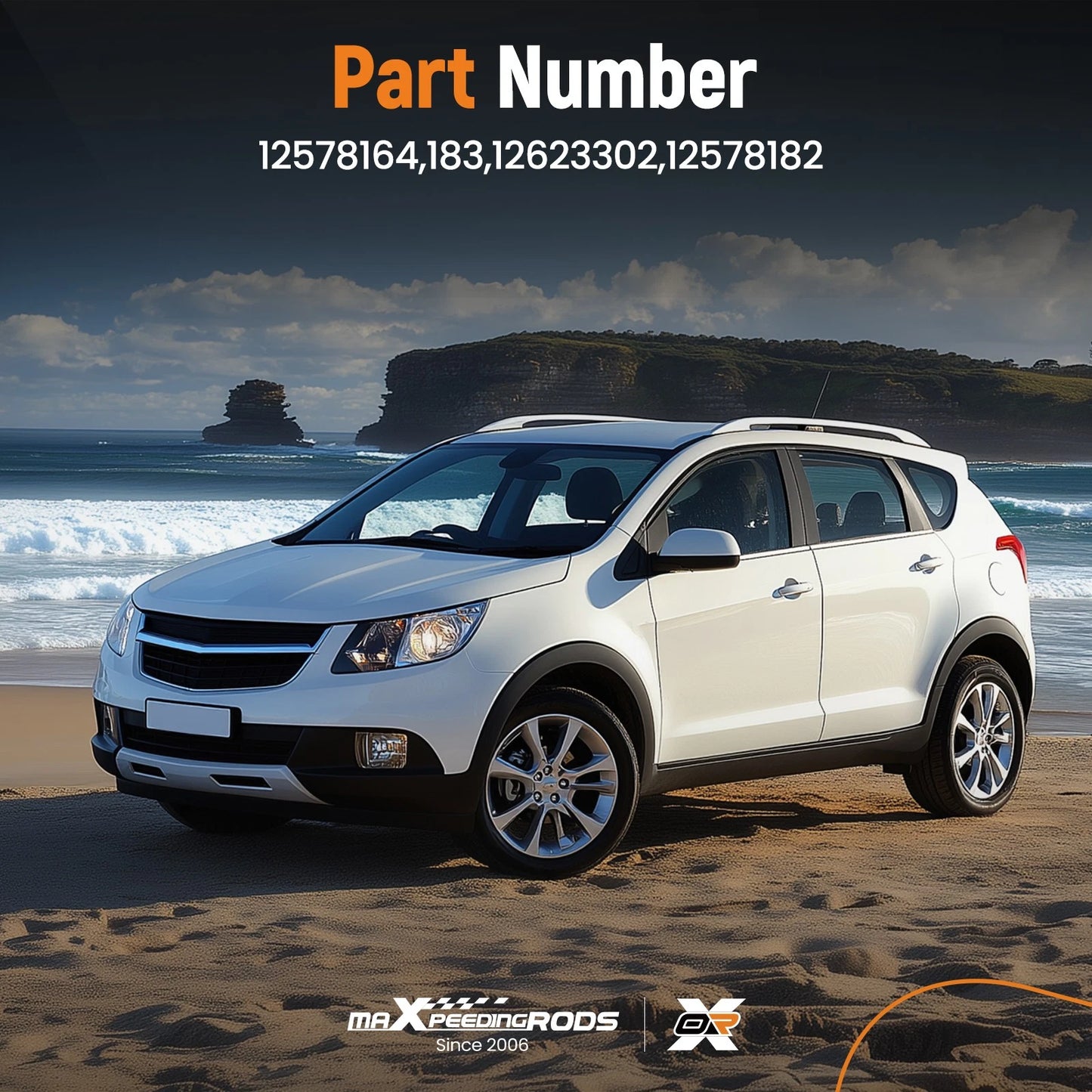 2.4L Engine Rebuild Overhaul Kit for Chevy GMC (2007–2019)