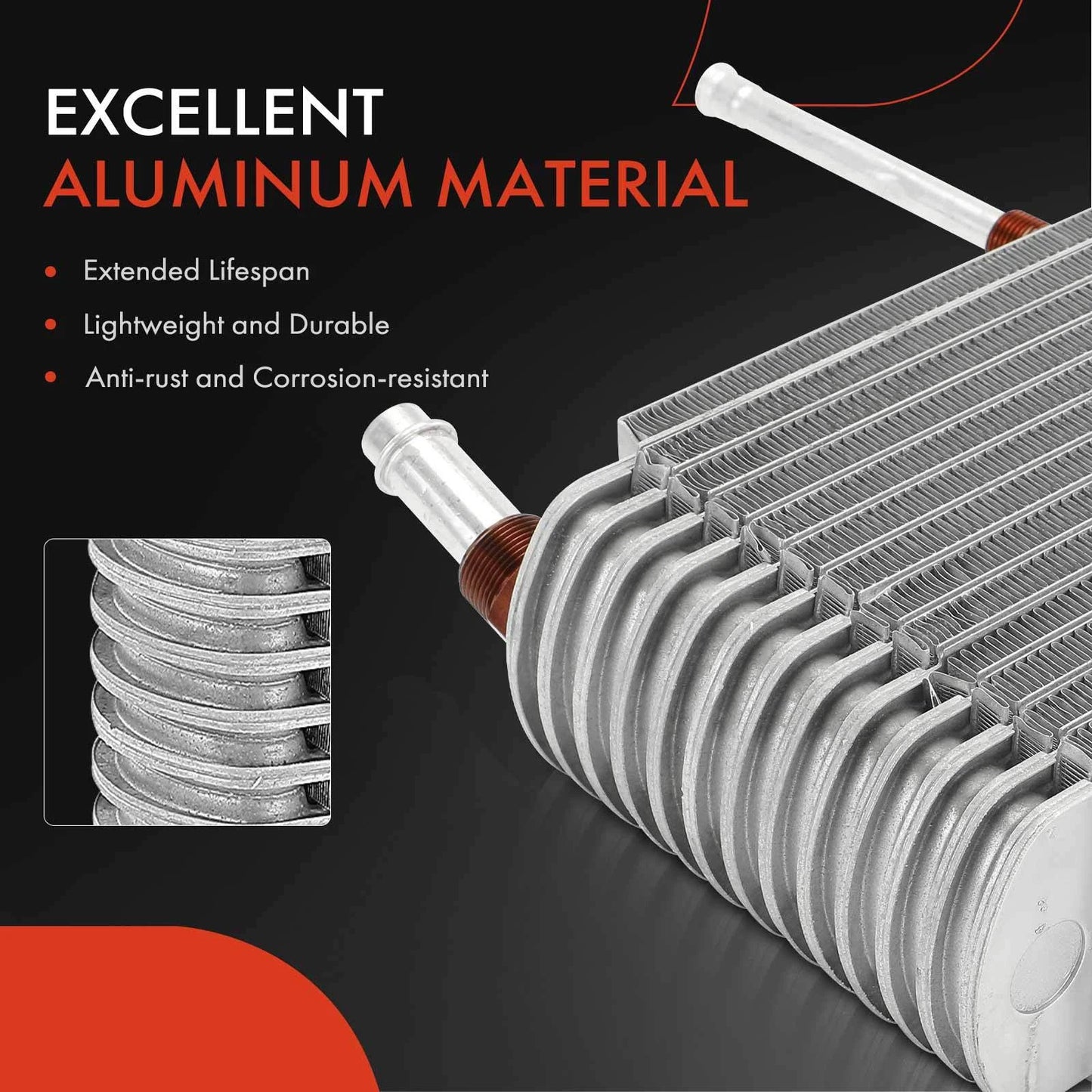 A/C Evaporator Core for Chevrolet Camaro Pontiac Firebird (1982–1988)